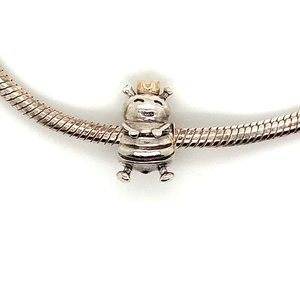 Retired Pandora Queen Bee Charm